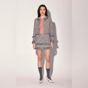 WALTER BAKER Michelle Jacket, Palace Tweed, NWT Size M